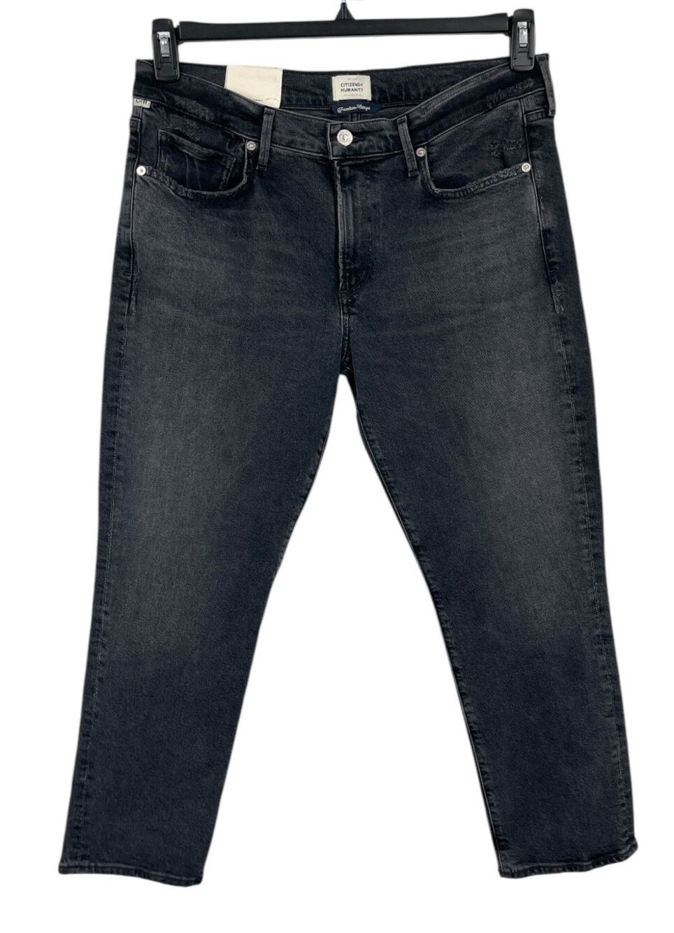 Citizens of Humanity Jeans Ella mid rise slim black size 31